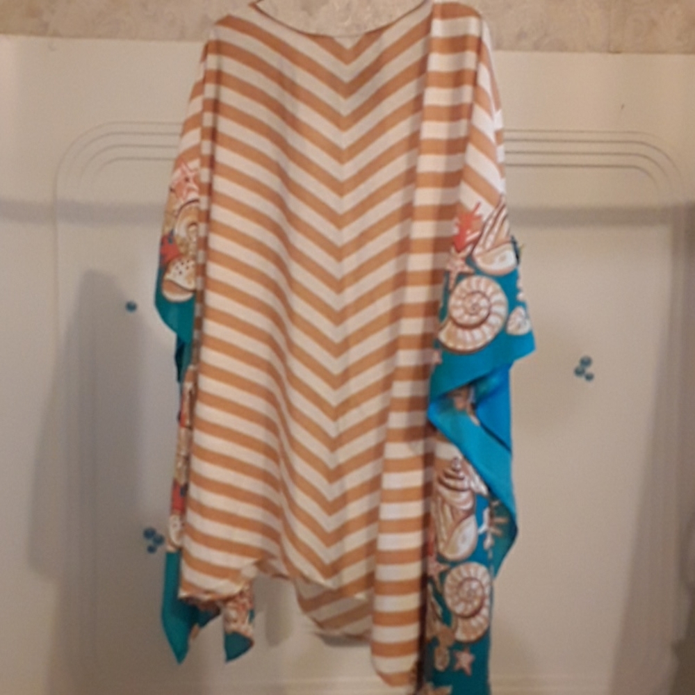 Bob Mackie Poncho Plus Size